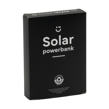 Logotrade liikelahja tuotekuva: Solar RCS Powerbank 4000 virtalaturi