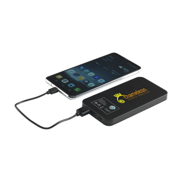 Logotrade liikelahja tuotekuva: Solar RCS Powerbank 4000 virtalaturi