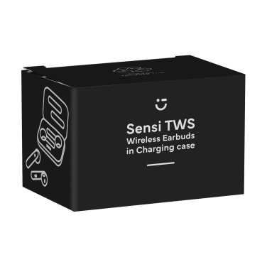 Logotrade mainostuotet kuva: Sensi TWS langattomat nappikuulokkeet latauskotelossa