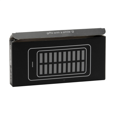 Logotrade mainostuotet kuva: Solar Powerbank 8000+ langaton laturi