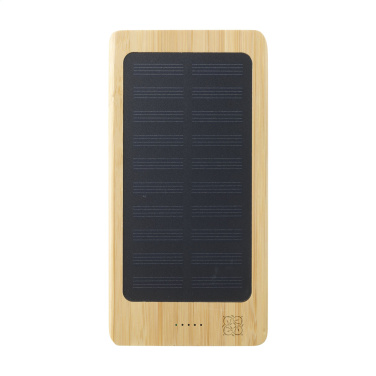 Logo trade liikelahja kuva: Solar Powerbank 8000+ langaton laturi