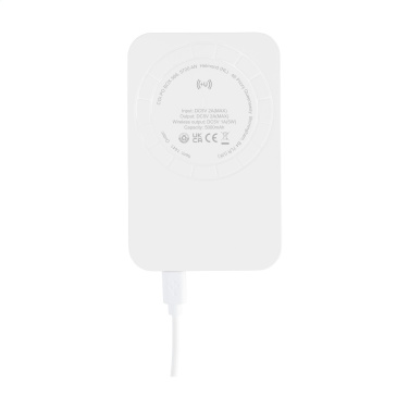 Logo trade mainoslahja kuva: Force Magnetic RCS kierrätetty langaton Powerbank 5000