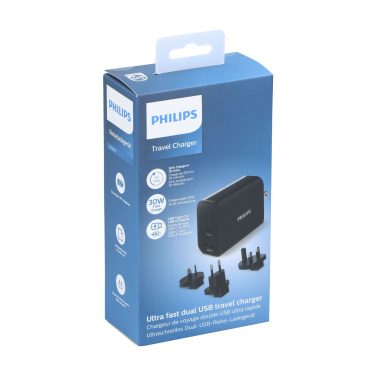 Logotrade liikelahja mainoslahja kuva: Philips matkalaturi