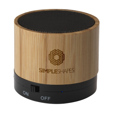 Logo trade mainoslahjat ja liikelahjat kuva: Bambox Bamboo Kaiutin