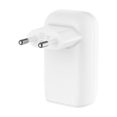 Logotrade mainoslahjat ja liikelahjat tuotekuva: Belkin BoostCharge 3-porttinen seinälaturi
