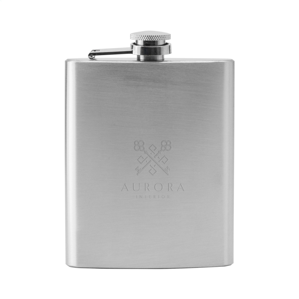 Logo trade mainoslahja ja liikelahja tuotekuva: HipFlask 200 ml juomapullo