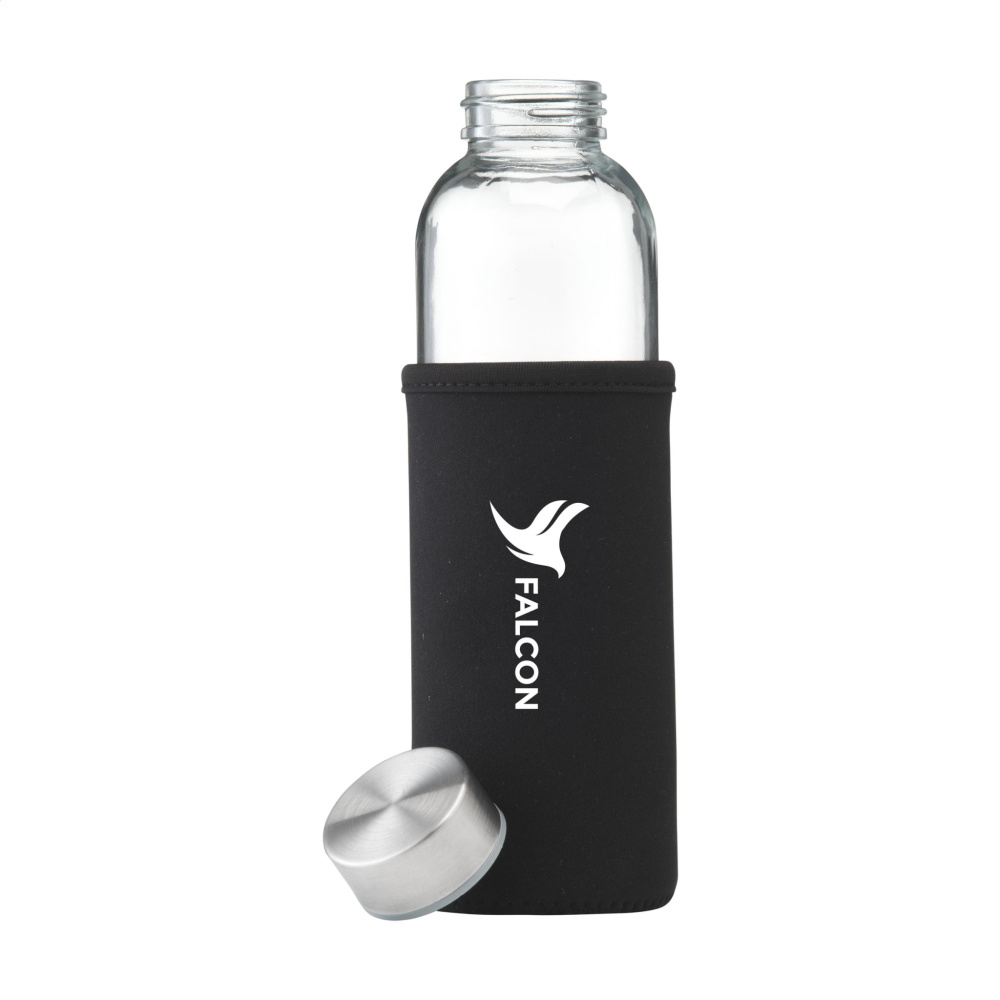 Logo trade liikelahjat tuotekuva: Senga Glass 500 ml juomapullo
