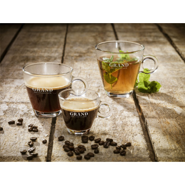 Logo trade mainoslahjat tuotekuva: Lugano Tea Lasi 320 ml