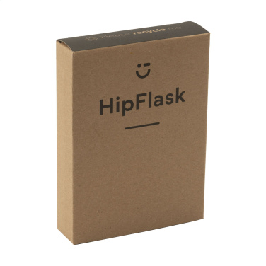 Logo trade mainoslahja kuva: Hipflask Bamboo 200 ml juomapullo