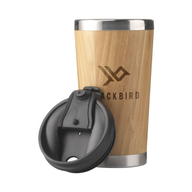 Logotrade mainostuote tuotekuva: Tokyo 450 ml bambutermokuppi