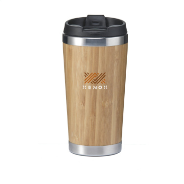 Logo trade mainostuotet tuotekuva: Tokyo 450 ml bambutermokuppi