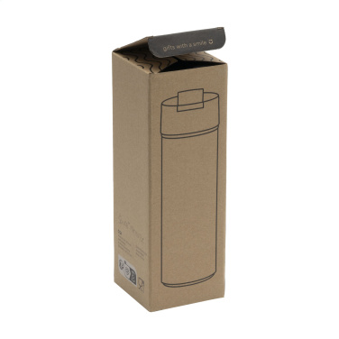 Logotrade liikelahjat mainoslahjat tuotekuva: Sakura 360 ml bambu lämpöpullo/termokuppi