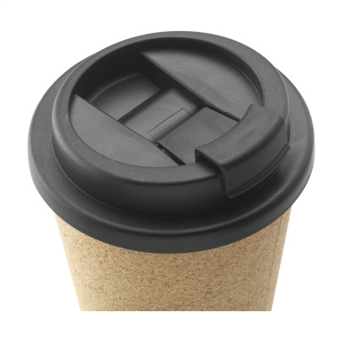 Logotrade liikelahja tuotekuva: Attea Cork 350 ml kahvikuppi