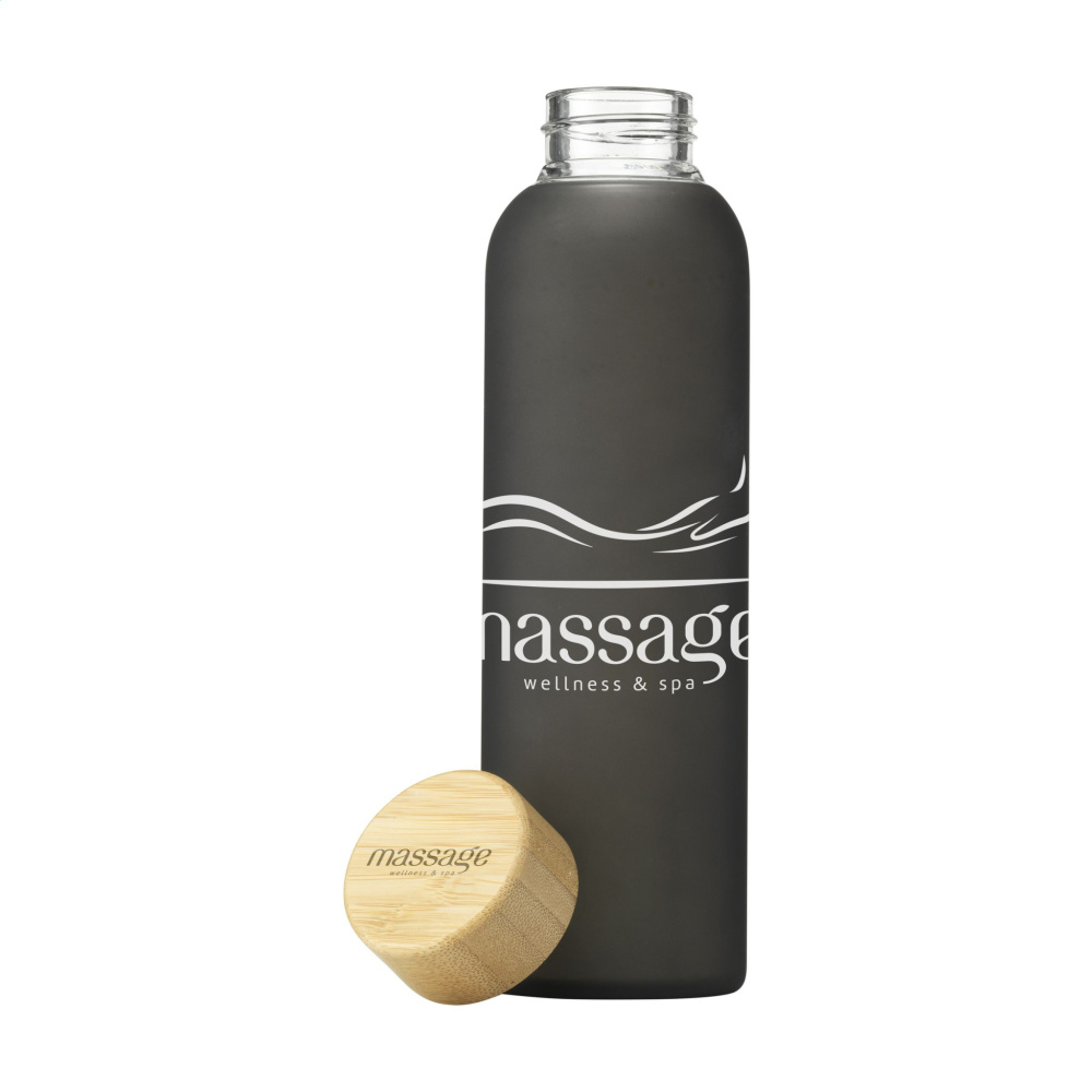 Logo trade mainostuote kuva: Frosty Glass Bottle 550 ml juomapullo