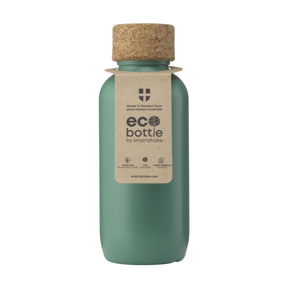 Logotrade liikelahja mainoslahja kuva: EcoBottle 650 ml kasvipohjainen - valmistettu EU:ssa