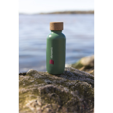 Logotrade liikelahja tuotekuva: EcoBottle 650 ml kasvipohjainen - valmistettu EU:ssa