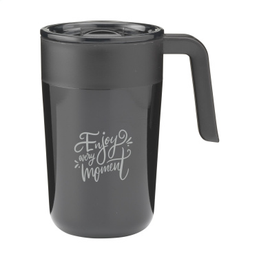 Logo trade liikelahja mainoslahja tuotekuva: Fika RCS Recycled Steel Cup 400 ml lämpökuppi
