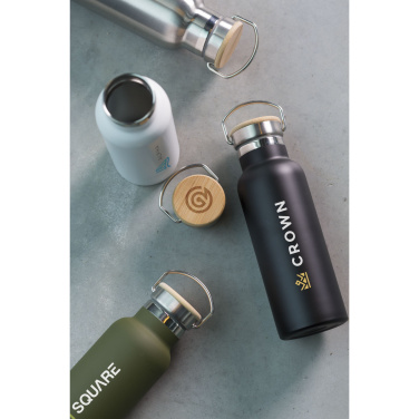 Logotrade liikelahja mainoslahja kuva: Nordvik RCS Recycled Steel 500 ml juomapullo