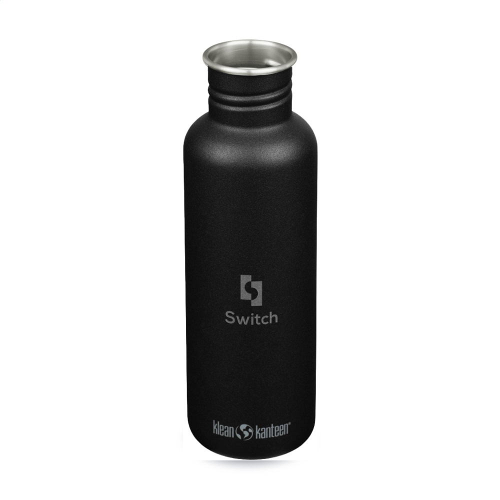 Logo trade mainoslahjat ja liikelahjat kuva: Klean Kanteen Classic kierrätetty vesipullo 800 ml