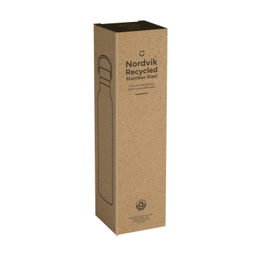 Logo trade mainoslahja kuva: Nordvik RCS Kierrätetty teräs 750 ml
