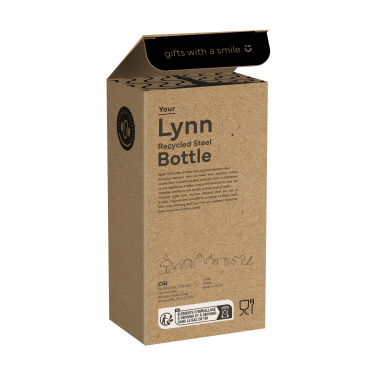 Logotrade mainostuote tuotekuva: Lynn RCS kierrätysteräspullo 500 ml