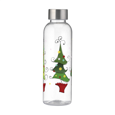 Logotrade liikelahja tuotekuva: Senga GRS RPET Pullo 500 ml X-Mas