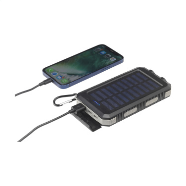 Logo trade liikelahjat tuotekuva: Trail RCS Solar Charger Compass 8000