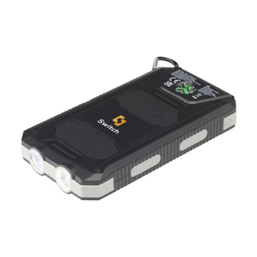 Logotrade mainostuote tuotekuva: Trail RCS Solar Charger Compass 8000