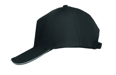 Logotrade mainoslahjat kuva: 5-paneelinen LED-puuvillalippis 22