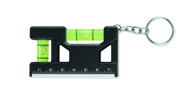 Logotrade mainoslahja tuotekuva: Magneettitason ABS-avaimenperä