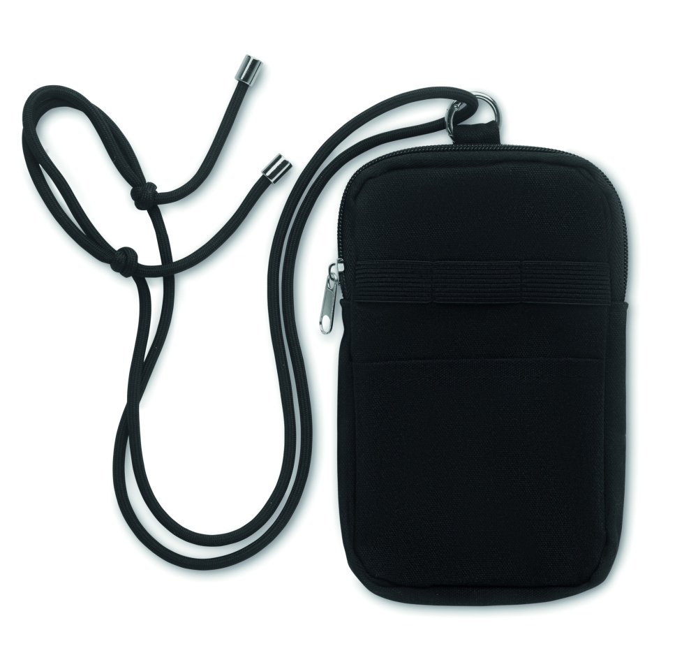 Logo trade mainoslahja ja liikelahja tuotekuva: Cross body älypuhelinlaukku