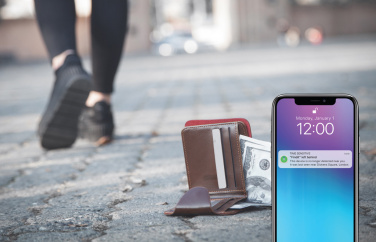 Logo trade mainoslahjat tuotekuva: Findit RCS rplastic ultra-ohut tracker kortti ladattava