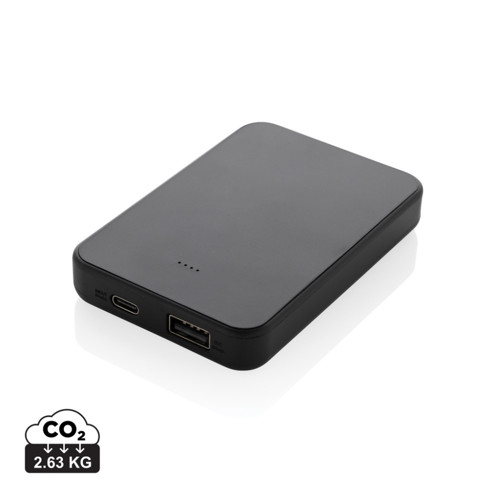 Logotrade mainoslahjat kuva: Boostcore RCS virtalähde 5.000mAh USB C:llä varustettuna