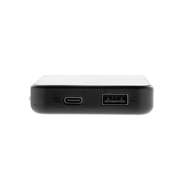 Logo trade mainostuotet tuotekuva: Boostcore RCS virtalähde 5.000mAh USB C:llä varustettuna