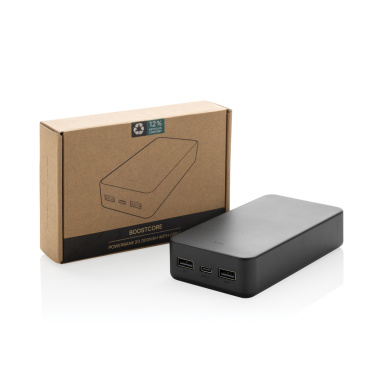 Logo trade liikelahjat tuotekuva: Boostcore RCS -virtapankki 20.000mAh USB C