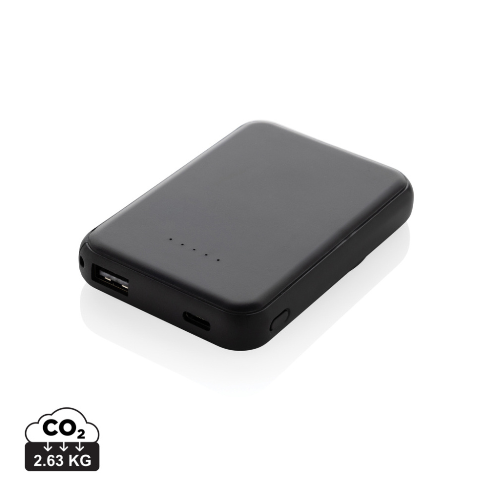 Logo trade mainostuotet tuotekuva: Stellar RCS 5000 mah 5W magneettinen virtalähde