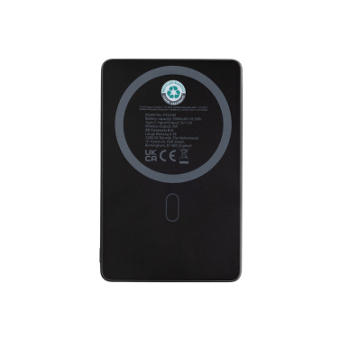 Logo trade mainoslahja ja liikelahja tuotekuva: Orion RCS alumiini 5000 mah 5W magneettinen virtalähde