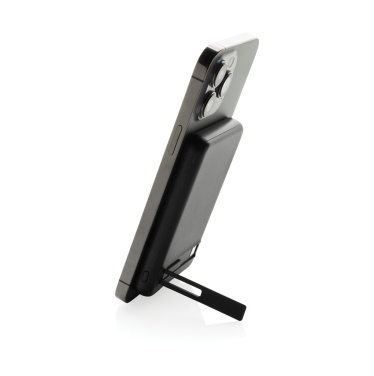 Logotrade mainoslahja tuotekuva: Zen RCS 5000 mah 5W magneettinen bambu virtalähde
