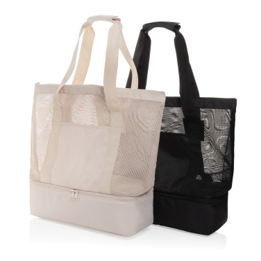 Logotrade liikelahjat kuva: Iqlo Aware™ RPET 2-in-1 tote kylmälaukku