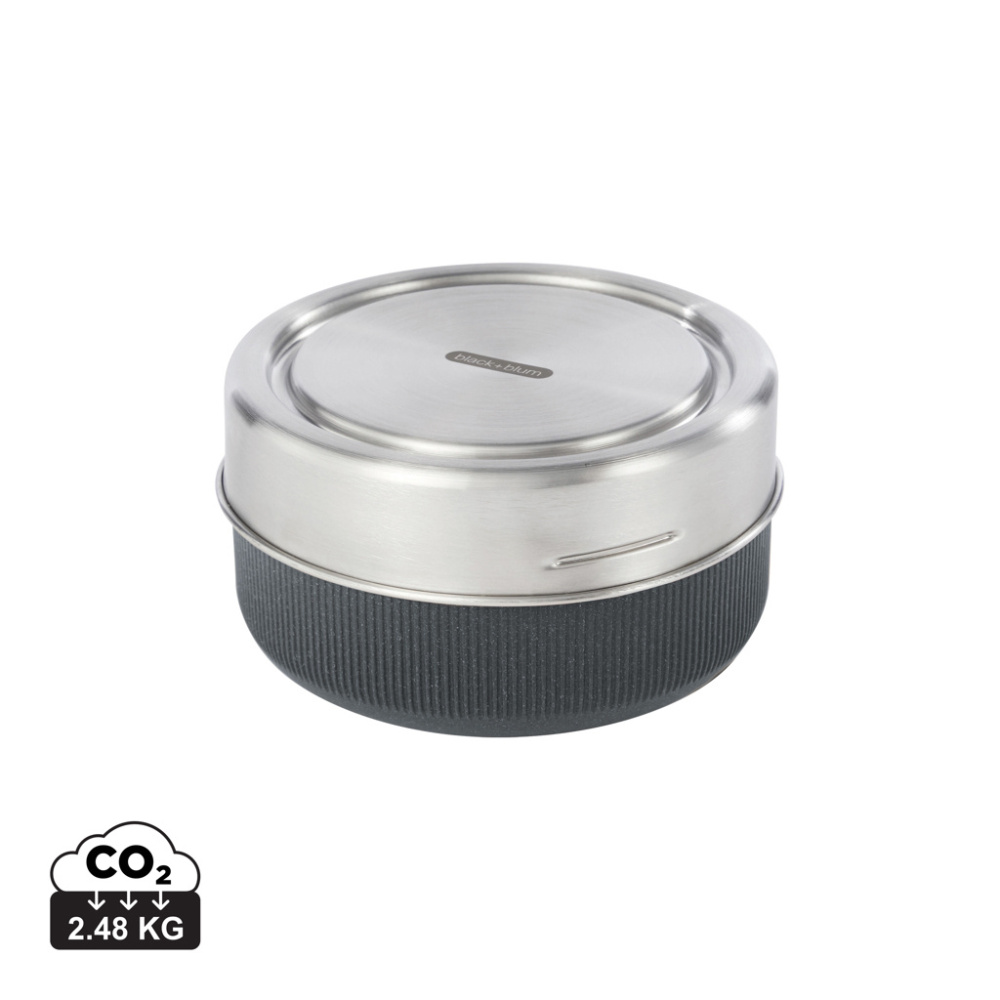 Logo trade liikelahjat mainoslahjat kuva: Black+Blum lasinen lounaskulho 750ml