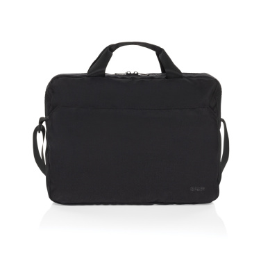 Logotrade liikelahja tuotekuva: Swiss Peak Aware™ RPET Essential 15.6 kannettavan laukku