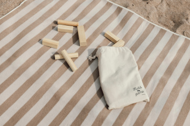 Logotrade mainoslahja ja liikelahja kuva: VINGA Kubb-minikeilapeli