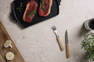 Logo trade mainostuotet tuotekuva: VINGA Paso 8-osainen ruokailuvälinesetti grillaukseen