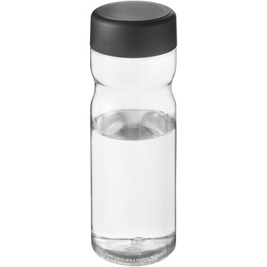 Logo trade mainoslahja ja liikelahja tuotekuva: H2O Active® Eco Base 650 ml vesipullo kierrekannella