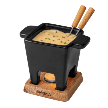 Logotrade liikelahjat kuva: BOSKA Tapas Fondue Nero - 300 ml