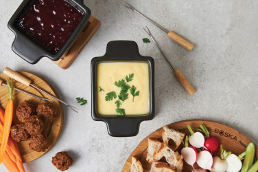Logo trade liikelahja mainoslahja tuotekuva: BOSKA Tapas Fondue Nero - 300 ml