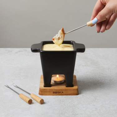 Logotrade liikelahjat mainoslahjat tuotekuva: BOSKA Tapas Fondue Nero - 300 ml