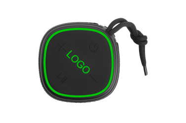 Logotrade mainoslahjat ja liikelahjat tuotekuva: Bluetooth-kaiutin HERMON Schwarzwolf
