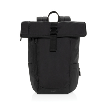 Logotrade liikelahja tuotekuva: Swiss Peak Aware™ RPET Leonard 15.6" kannettava reppu