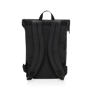 Logotrade mainoslahja tuotekuva: Swiss Peak Aware™ RPET Leonard 15.6" kannettava reppu